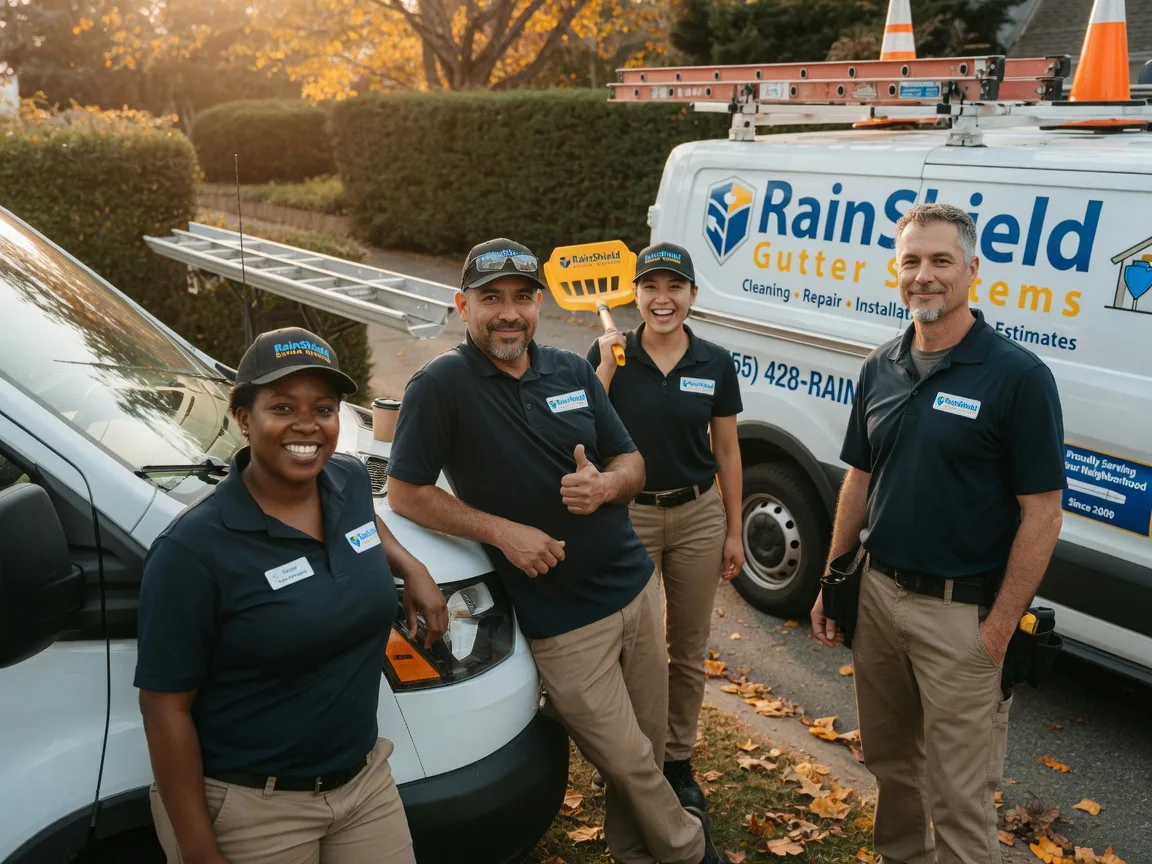 Gutter Installation company in Saxis, VA