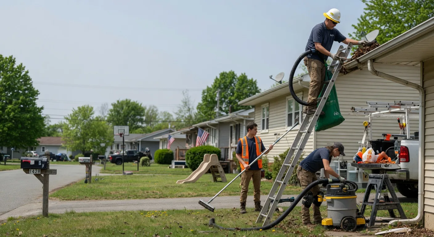 Gutter Installation in Saxis, VA near me